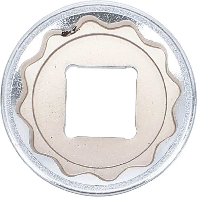 Muciņa 12-kanšu - 38 mm izmērs - 3-4 savienojums