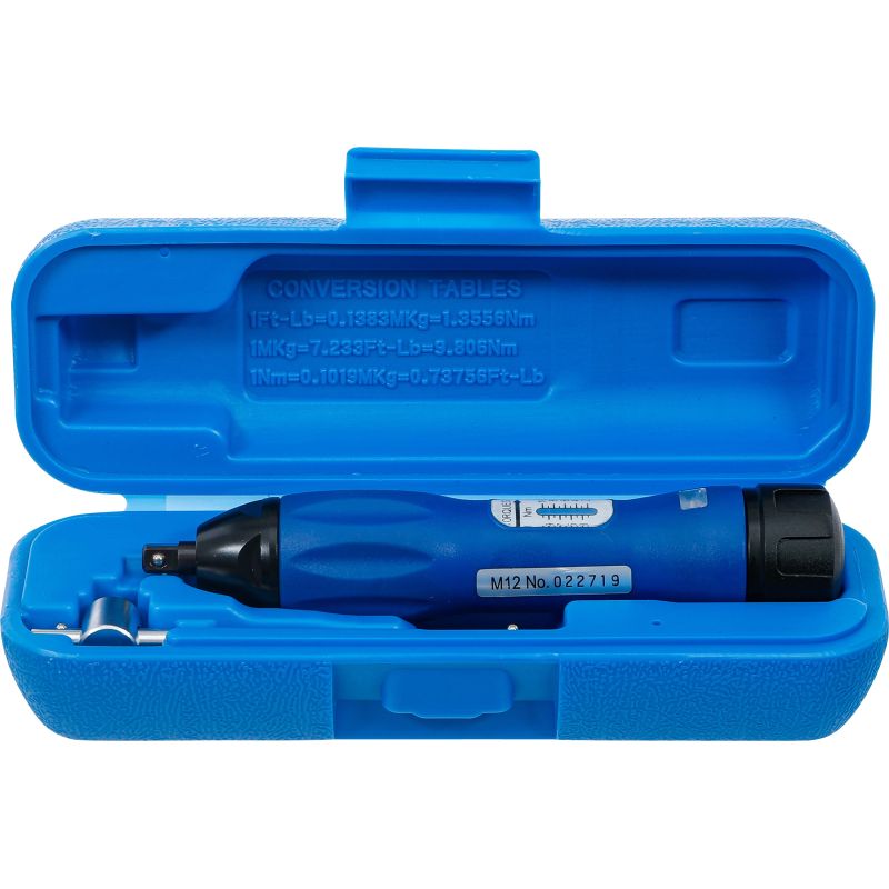 8661 Digitālais griezes momenta atslēga, 6.3mm 1-4, 2-10NM