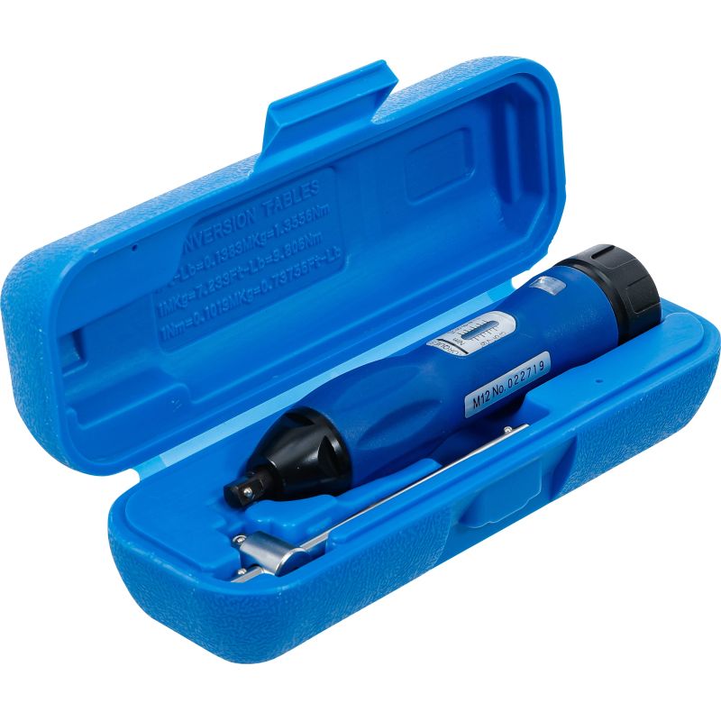 8661 Digitālais griezes momenta atslēga, 6.3mm 1-4, 2-10NM