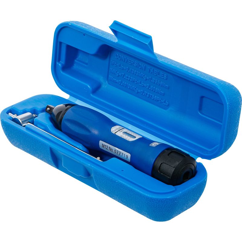 8661 Digitālais griezes momenta atslēga, 6.3mm 1-4, 2-10NM