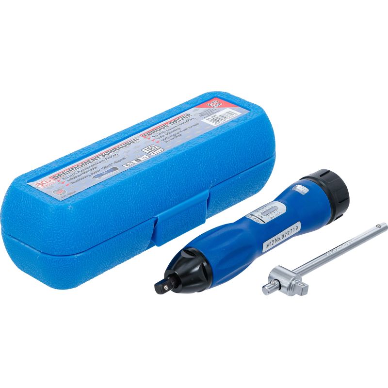 8661 Digitālais griezes momenta atslēga, 6.3mm 1-4, 2-10NM