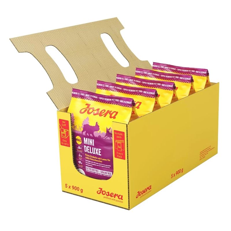 Josera MiniDeluxe Dog Food 900g
