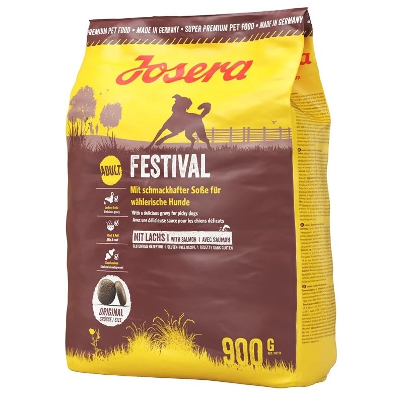 Josera Festival Dog Food 900g