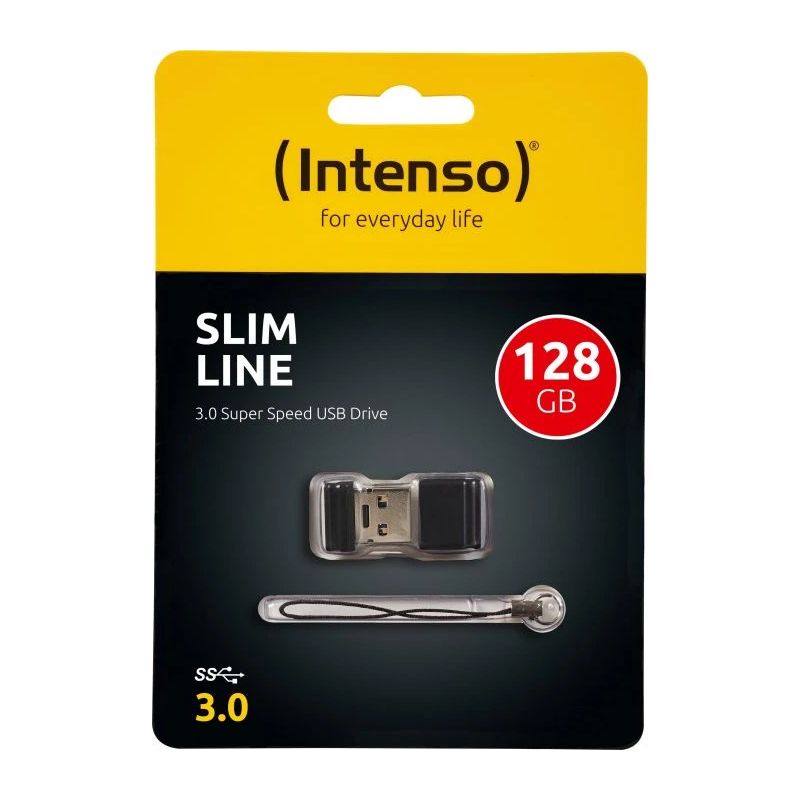 Karte atmiņas usb intenso slim line 128g