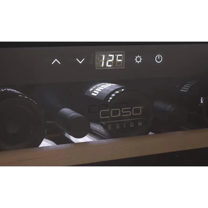 Vīna ledusskapis wine safe 18 eb caso