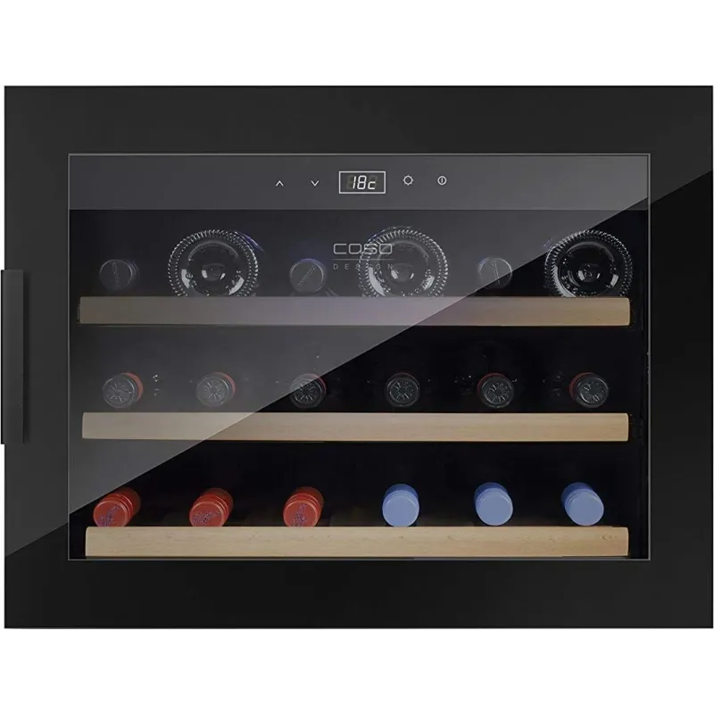 Vīna ledusskapis wine safe 18 eb caso