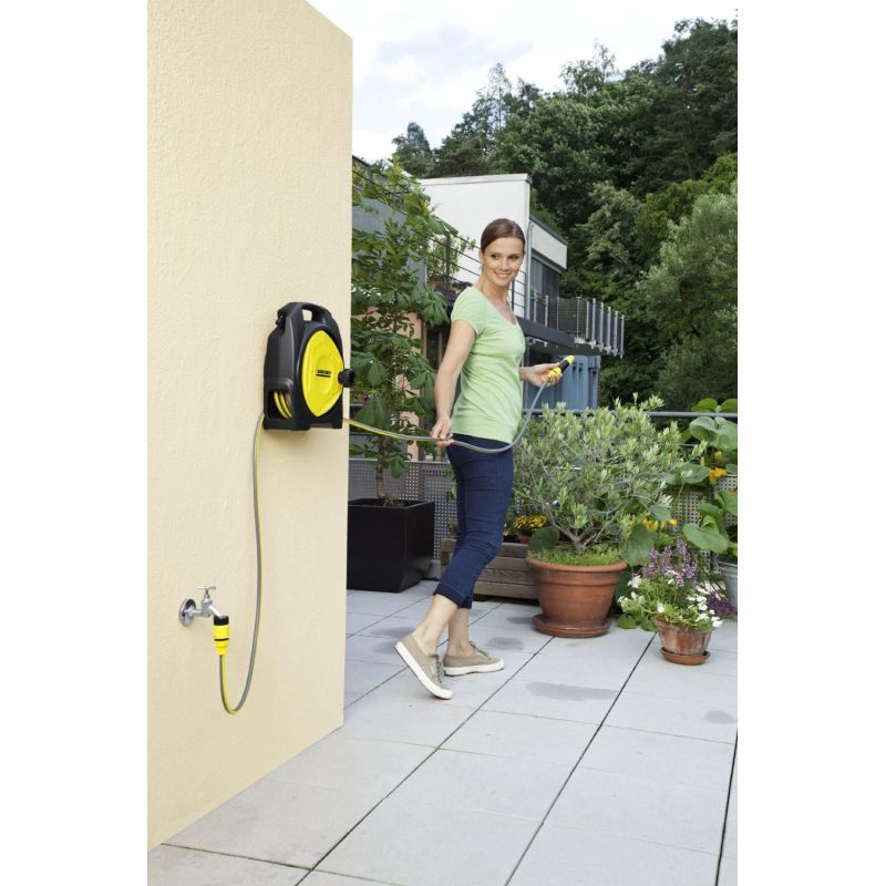 Šļūtenes spole cr 3.110 balkonam 10m