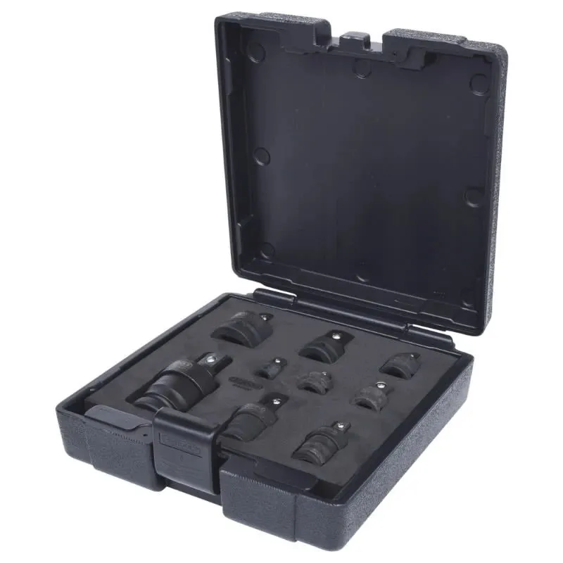 Triecienadapteru komplekts, 9 gab., KS Tools