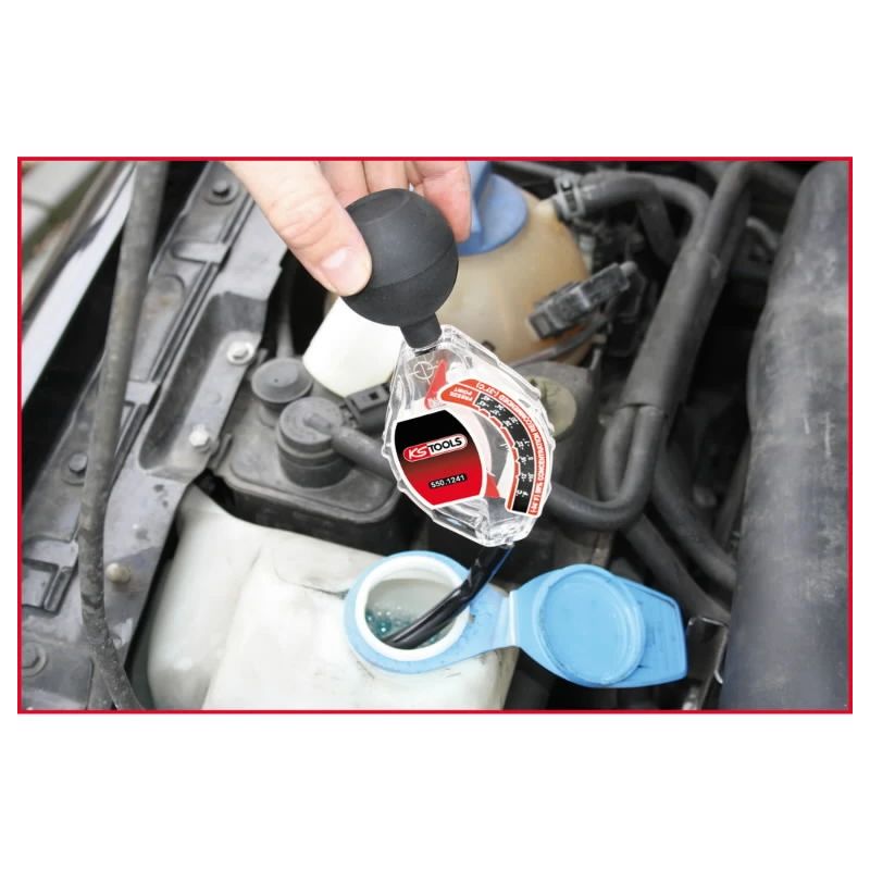 Antifrīza testeris, KS Tools