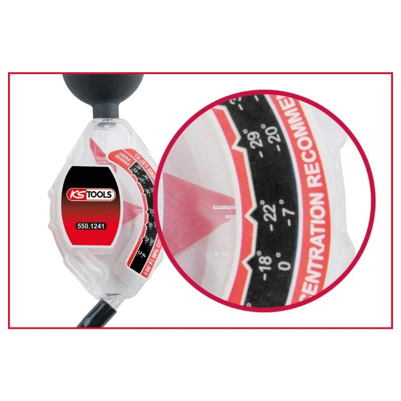 Antifrīza testeris, KS Tools