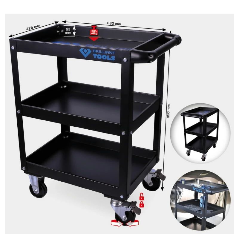 Tukši instrumentu ratiņi, KS Tools