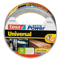 Līmlente auduma pelēka 10mx50mm tesa