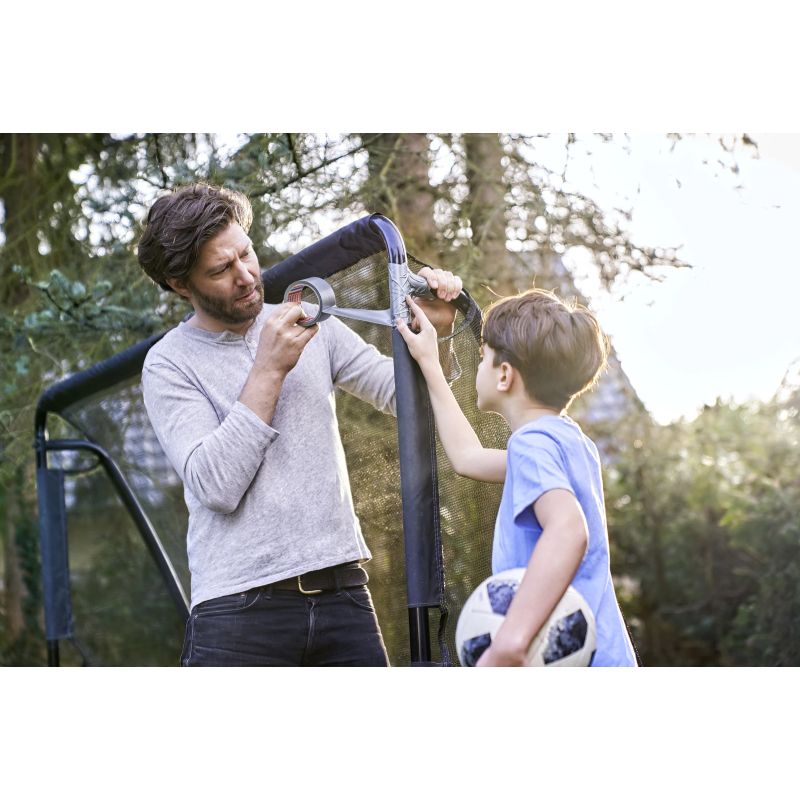 Līmlente auduma pelēka 10mx50mm tesa