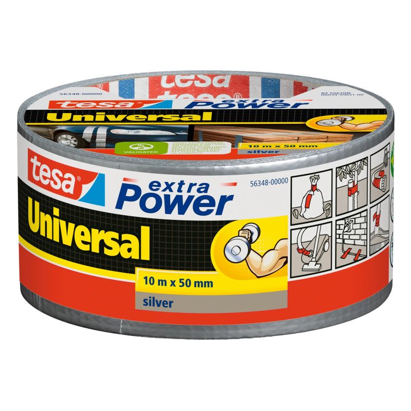 Teip Tesa, ühepoolne, 10 m x 50 mm