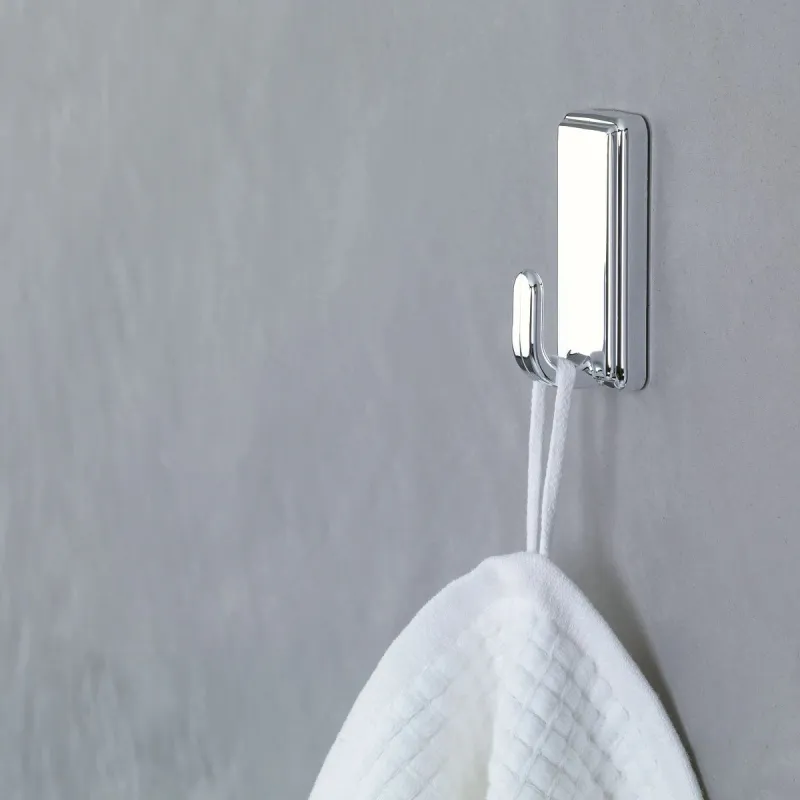 Āķis klasisks hromēts 2gab