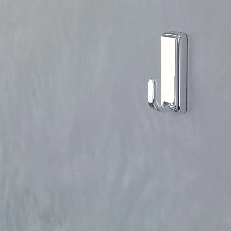 Āķis klasisks hromēts 2gab