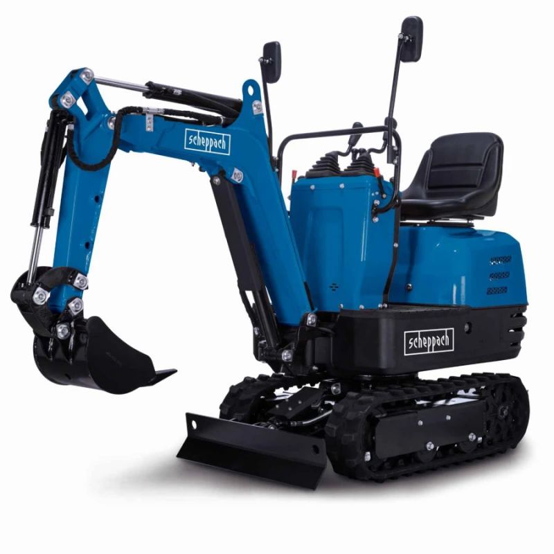 Mini-excavator EXC815, Scheppach