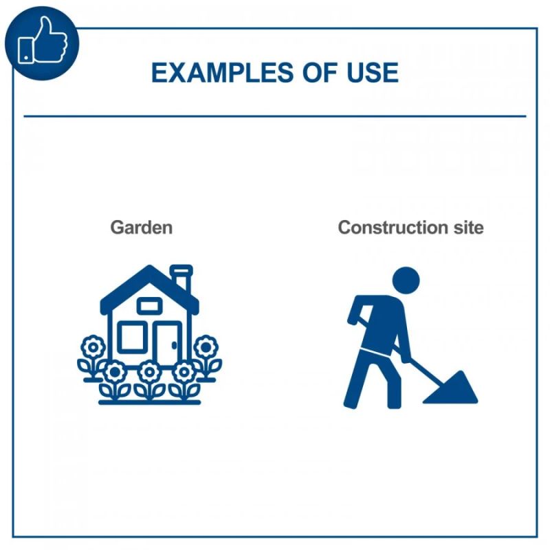 Mini-excavator EXC815, Scheppach