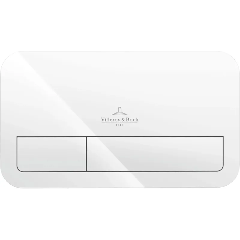 Ūdens nolaišanas poga Villeroy & Boch 200S, balta krās.
