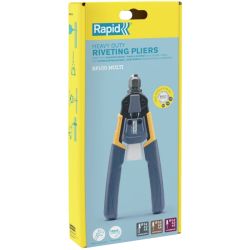 Riveting pliers RP100 Multi Press Less, two hand pliers, Rapid