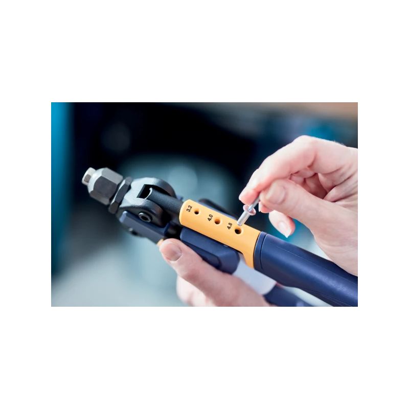 Kniedēšanas pistole RP100 Multi Press Less, Rapid