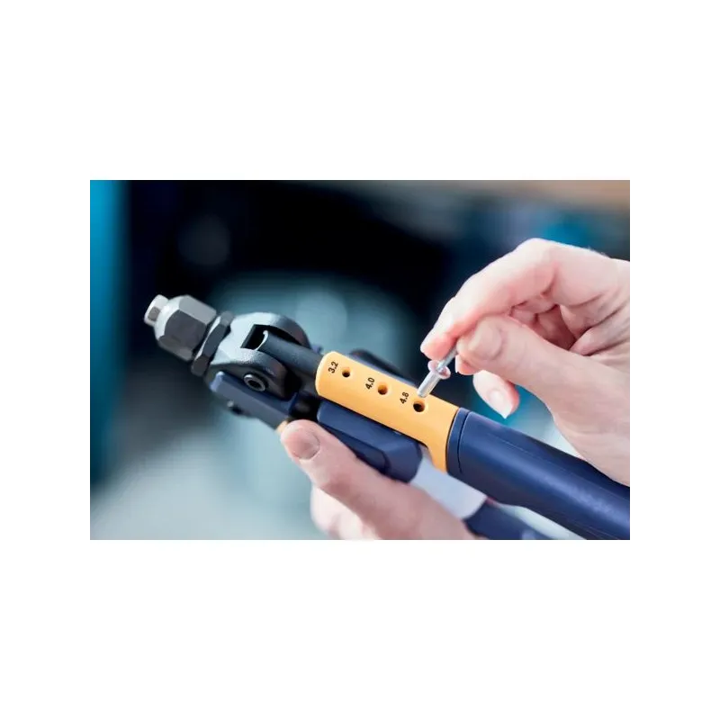 Riveting pliers RP100 Multi Press Less, two hand pliers, Rapid