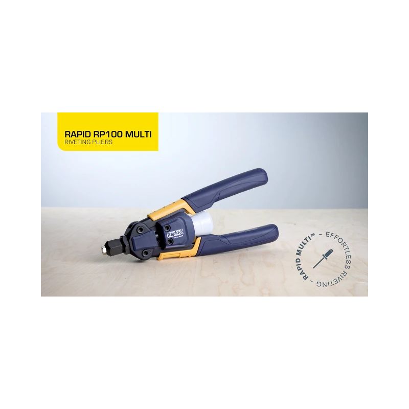 Kniedēšanas pistole RP100 Multi Press Less, Rapid