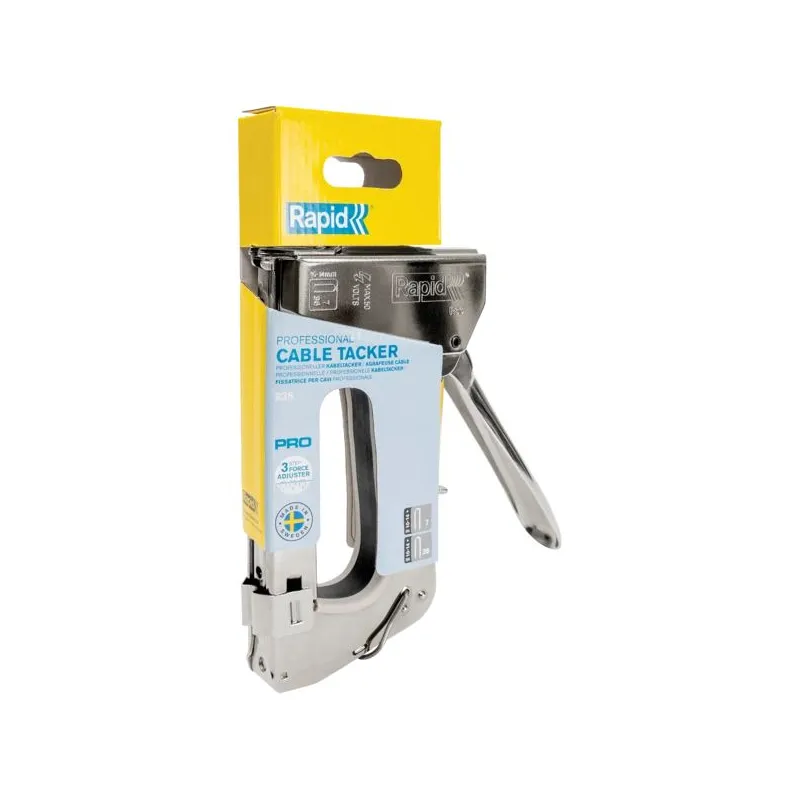 Skavotājs R36E Nr.7 un 36 skavas PRO, Rapid