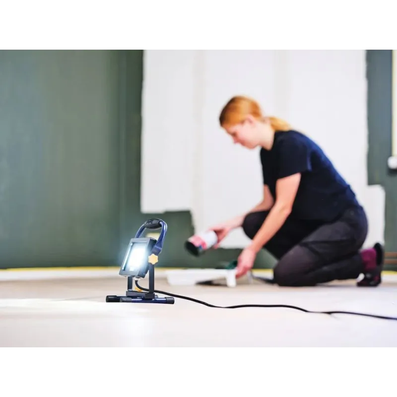 Būvniecības lampa THE PAINTER, 2000 Lm, RAPID