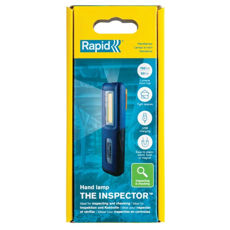 Work light The Inspector, Rapid