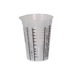 Matavimo indas Keeeper 10493, 0.25 l, skaidri sp.