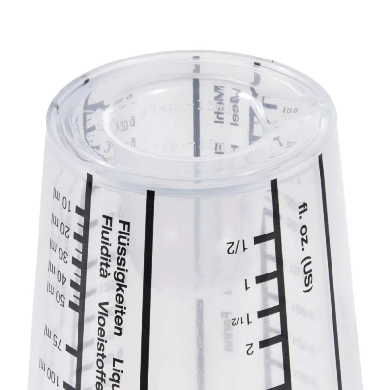 Mērtrauks Keeeper 10493, 0.25 l, caurspīdīga krās.