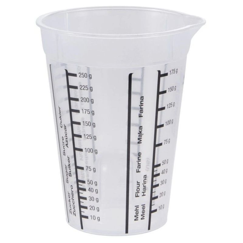Мерная емкость Keeeper 10493, 0.25 л, прозрачный цв.