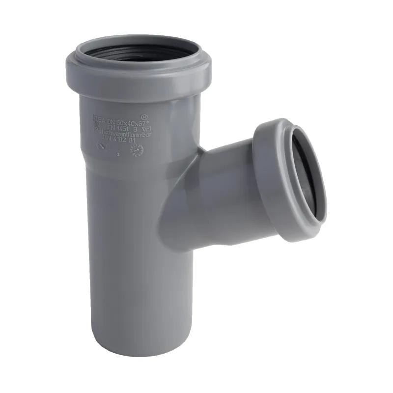 Trejgabals iekštelpu kanalizācijai Magnaplast HTplus, 40 mm x 50 mm, 67 °