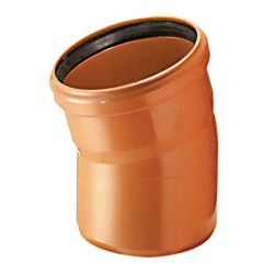 Līkums ārējais d110x15 pvc