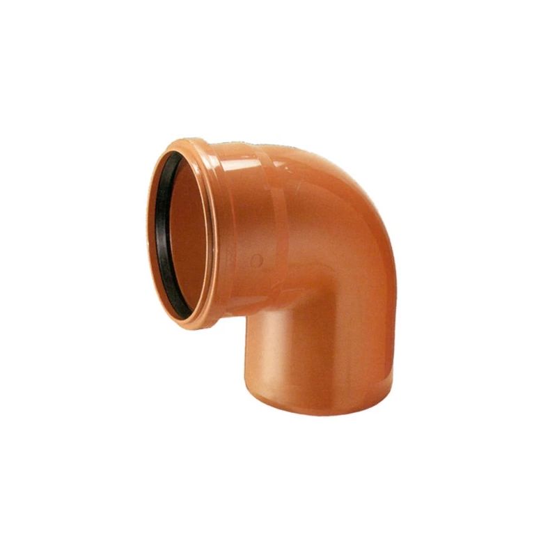 Līkums ārējais d160x90 pvc