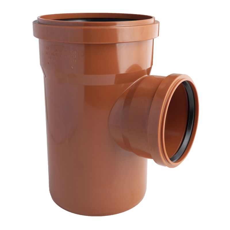 Trejgabals ārējais d160-110x90 pvc