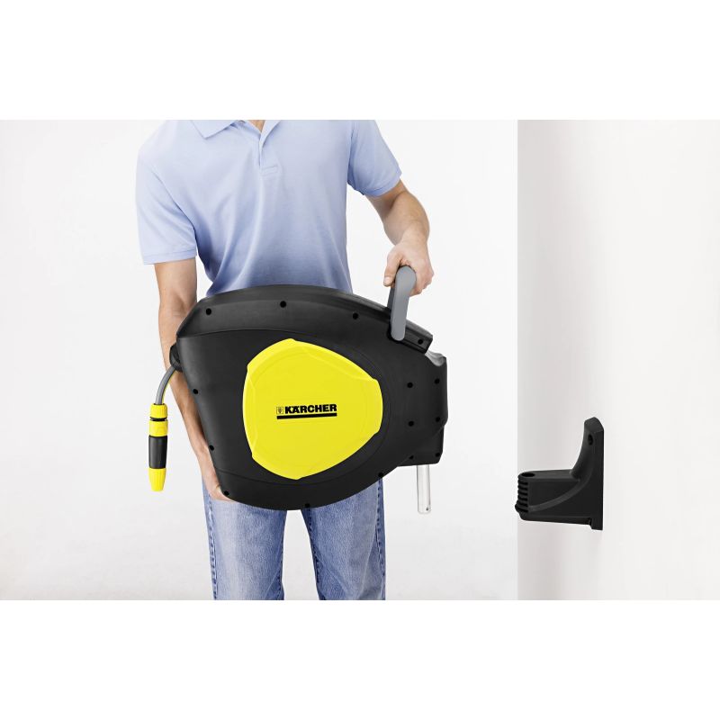 Šļūtenes spole cr 5.330 automātiskā 30m