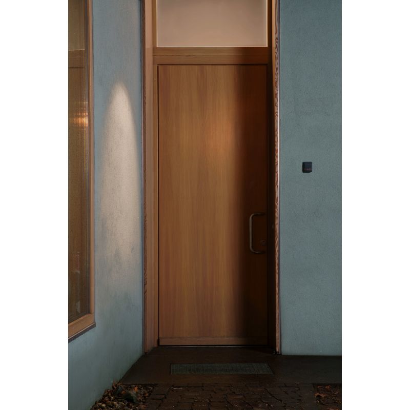 Kustības sensors sienas 180° ip55 balts