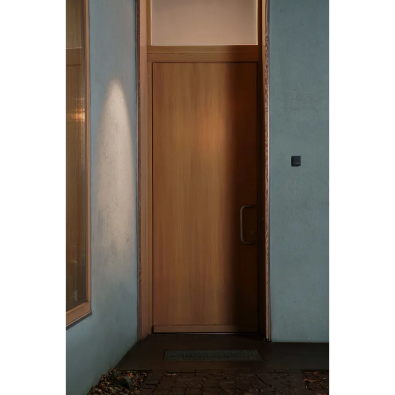 Kustības sensors sienas 180° ip55 balts