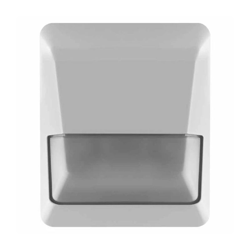 Kustības sensors sienas 180° ip55 balts