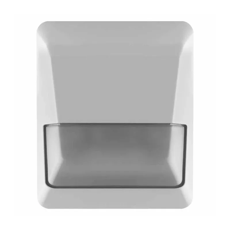 Kustības sensors sienas 180° ip55 balts