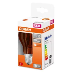 Spuldze Osram LED, E27, oranža krās., E27, 2.5 W, 160 lm
