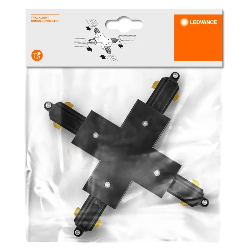 Savienojums Ledvance, 17.2 cm x 17.2 cm x 1.8 cm