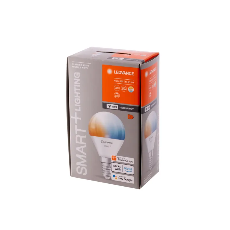 Viedā spuldze Ledvance LED, P45, 2700 - 6500 °K, E14, 4.9 W, 470 lm