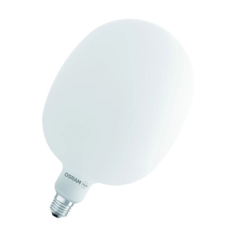 Spuldze led 1906 ballon 7.3w e27 balta