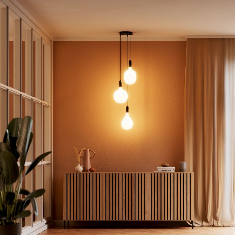 Spuldze led 1906 ballon 7.3w e27 balta