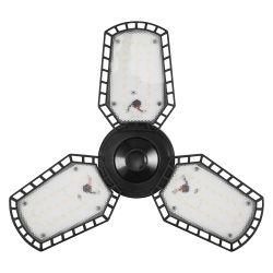 Gaismeklis led ledvance e27 40w 840 bk