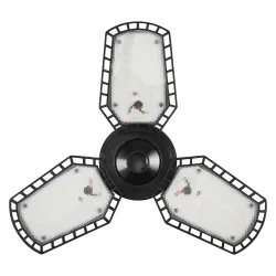 Gaismeklis led ledvance e27 40w 840 bk