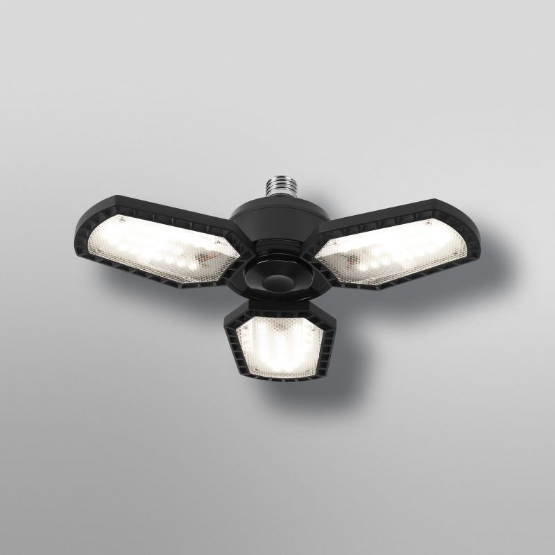 Gaismeklis led ledvance e27 40w 840 bk